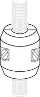 IS-Gewicht-fuer-Brauseschlauch-F960622NU gallery number 1